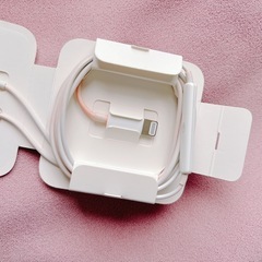 急募！アップル iPhone純正有線イヤホン  変換アダプター
　ライトニングイヤフォンの画像