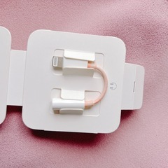 急募！アップル iPhone純正有線イヤホン  変換アダプター
　ライトニングイヤフォンの画像
