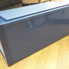 ① Fits 収納ケース 引き出し収納 ディープサイズ 高30㎝ 天馬 ネイビー 衣類収納 押入れ収納 西岡店の画像