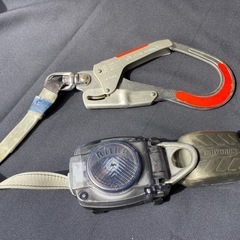 藤井電工　ランヤード　中古品2個セットの画像