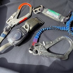 藤井電工　ランヤード　中古品2個セットの画像
