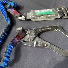 藤井電工　ランヤード　中古品2個セットの画像