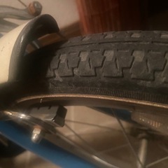 16インチ　キッズ自転車　補助輪付き イノベーションファクトリーの画像