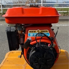 ジャンク品　クボタ　ガソリンエンジン　GS130 GCL-2 発...