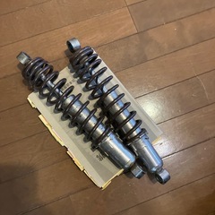 ゼルビス　バイクの部品
