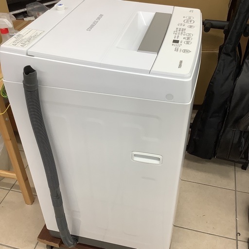 TOSHIBA   東芝　洗濯機　AW-45M9  2020年製  4.5㎏