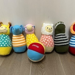 Ampersand アンパサンド アニマル ボーリングセット