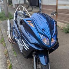 🌟SG03Jマジェスティ250🌟バッテリー新品！腰上OH済！カス...