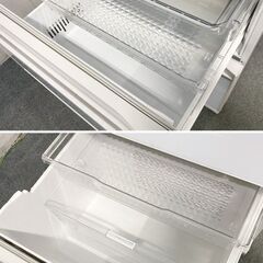 日立/HITACHI 冷蔵庫 R‑HW52K(XW) フレンチ6ドアタイプ 520L クリスタルホワイト 観音開き 2020年製 中古家電 店頭引取歓迎 R9302の画像