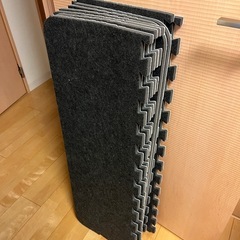 エアジョブ　テイジン　すのこ型吸湿マット 備長炭 ベッド対応タイ...