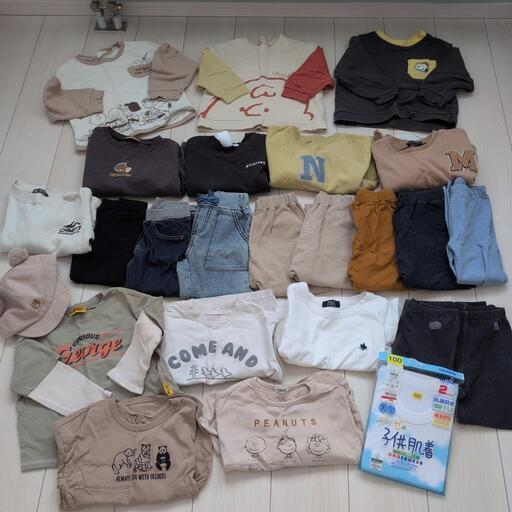 100センチ洋服まとめ売