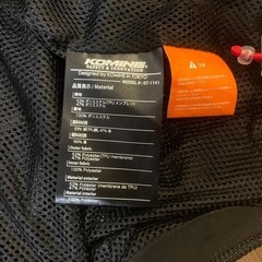 コミネ メッシュパーカ JK-1141 春夏秋 プロテクターCE2 メッシュ Lの画像