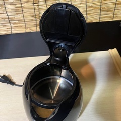 電気ケトル　シンプルコンパクト　一人暮らし　単身の画像