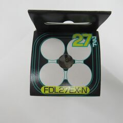 ツイン蛍光灯　FDL27EX-N　27ワット　ナチュラル色(昼白色)の画像