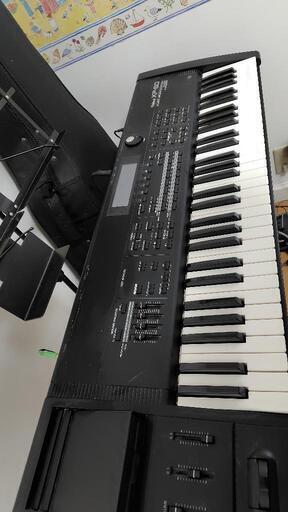 ROLAND xp60、スタンド、ペダルのセット