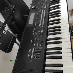 ROLAND xp60、スタンド、ペダルのセット 