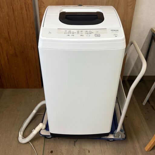 伊勢崎店【現状品】HITATICHI 洗濯機 NW-50F 2020年製 gi3-17