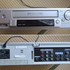 VHS　ビデオデッキ　アイワ　HV-BX300の画像
