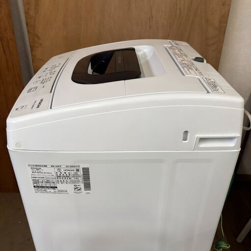 伊勢崎店【現状品】HITATICHI 洗濯機 NW-50F 2020年製 gi3-17