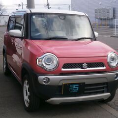 H.26(2014)年 スズキ　ハスラー　X　４WD　ピンクツー...