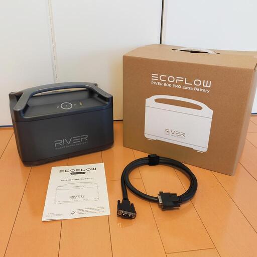 EcoFlow  600 PRO専用 エクストラバッテリー
