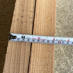 スギ角材タルキ91×4.5×4.5㎝の画像
