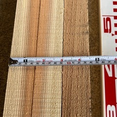 スギ角材タルキ91×4.5×4.5㎝の画像