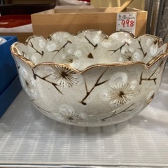 ★新品　菓子器　箸付き　木箱入り【店頭販売のみ】の画像