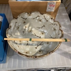 ★新品　菓子器　箸付き　木箱入り【店頭販売のみ】の画像