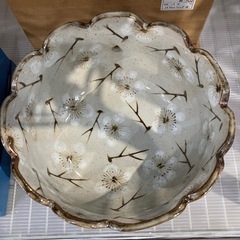 ★新品　菓子器　箸付き　木箱入り【店頭販売のみ】の画像