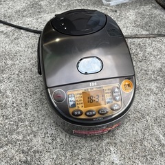 【動作ok】象印　炊飯器　5.5合炊き