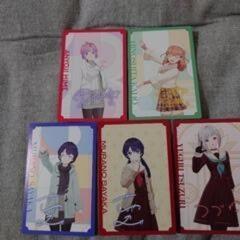 ラブライブ！蓮ノ空女学院スクールアイドル倶楽部メンバーカード（5種）