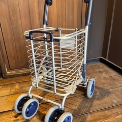 ショッピングカート、シルバーカー