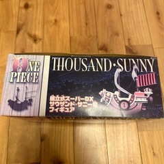 【新品】ONE PIECE 組立式スーパーDX サウザンド・サニー号の画像