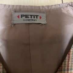 PETIT company 110 フォーマル　キッズの画像