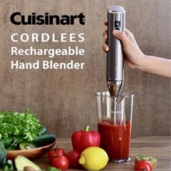 【新品未使用】Cuisinart コードレスハンドブレンダー R...