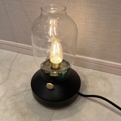 IKEA テールナビー　間接照明　ブラック