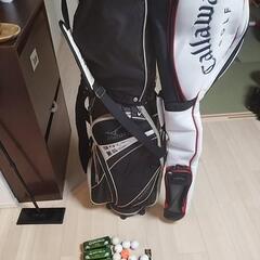 取引中　ゴルフセット