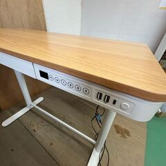 伊勢崎店【現状品】gi3-18 昇降デスク