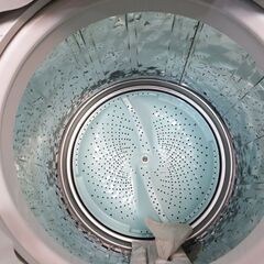 京都市内方面配達設置無料 大容量　9.0kg 洗濯機 ファミリーで重宝 CS03の画像