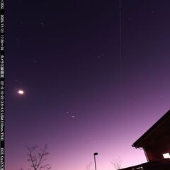 星空観望会を府立木津川運動公園（五里五里の丘）にて開催しています　４月は５日開催予定の画像