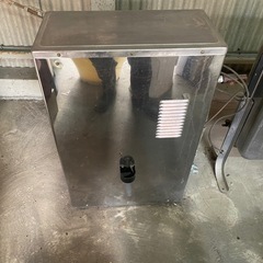 長府石油瞬間給湯器〔石油小形給湯機〕の画像