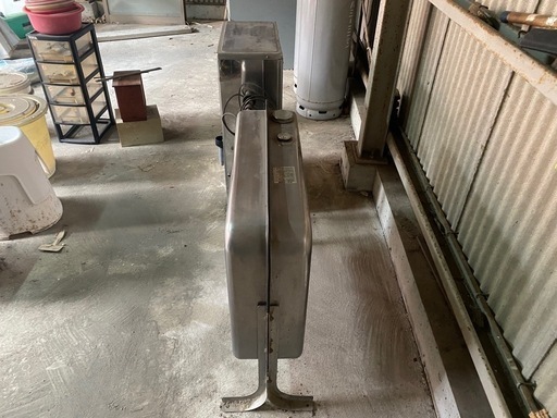 長府石油瞬間給湯器〔石油小形給湯機〕