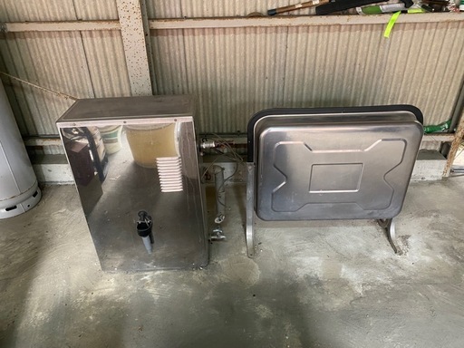 長府石油瞬間給湯器〔石油小形給湯機〕