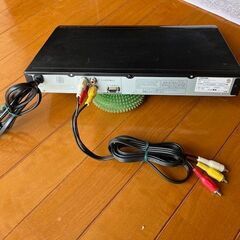 東芝　DVDプレヤー SD-310J   3,500円で譲りますの画像
