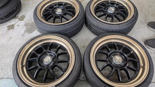 タイヤ・ホイールセット ステルスレーシング ステルスレーシング ME02