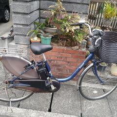 ２６インチ電動アシスト自転車
