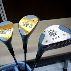 レトロ ゴルフクラブセット レディース スチールシャフト 11本セット SPECIAL SELECTION Excellence Operator 中古 右用 苫小牧西店の画像
