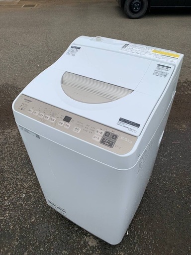 ①✓SHARP電気洗濯乾燥機✓送料設置無料 ✓ES-T6GBK-N✓