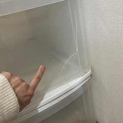 衣装ケース　押入れサイズの画像